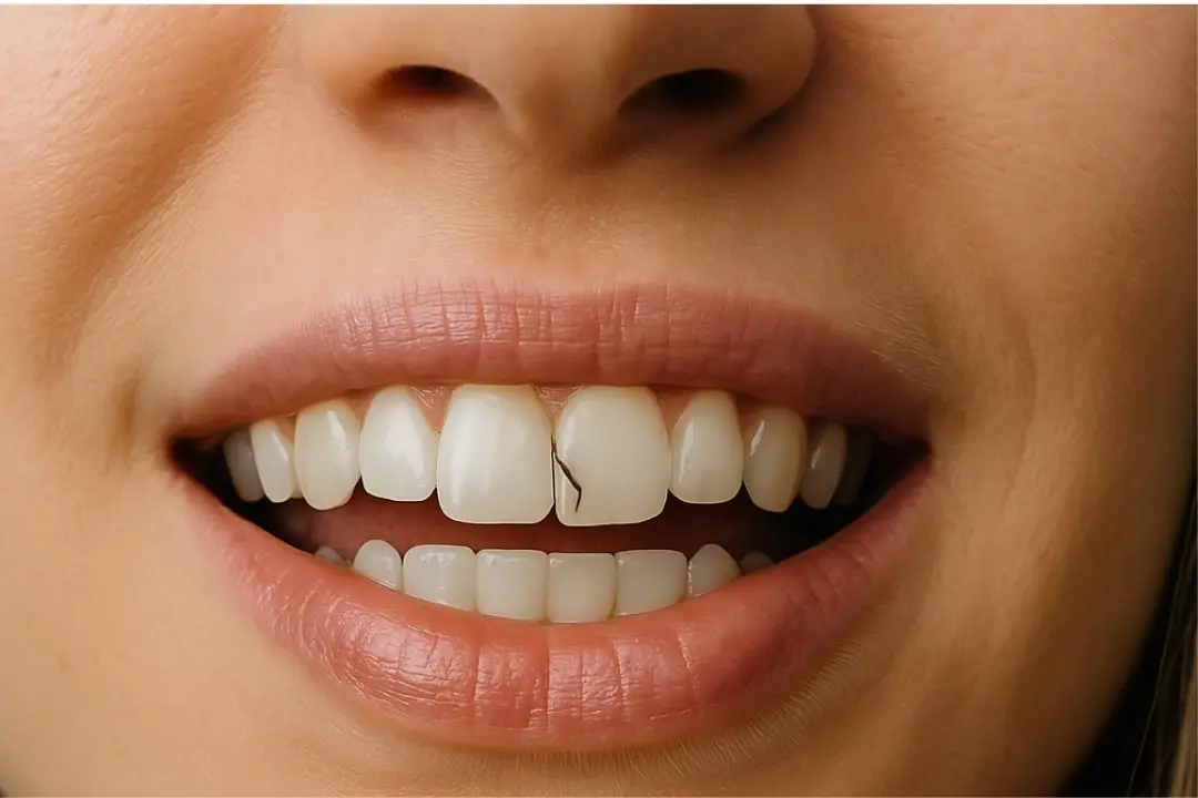 How to Fix a Cracked Tooth Naturally?